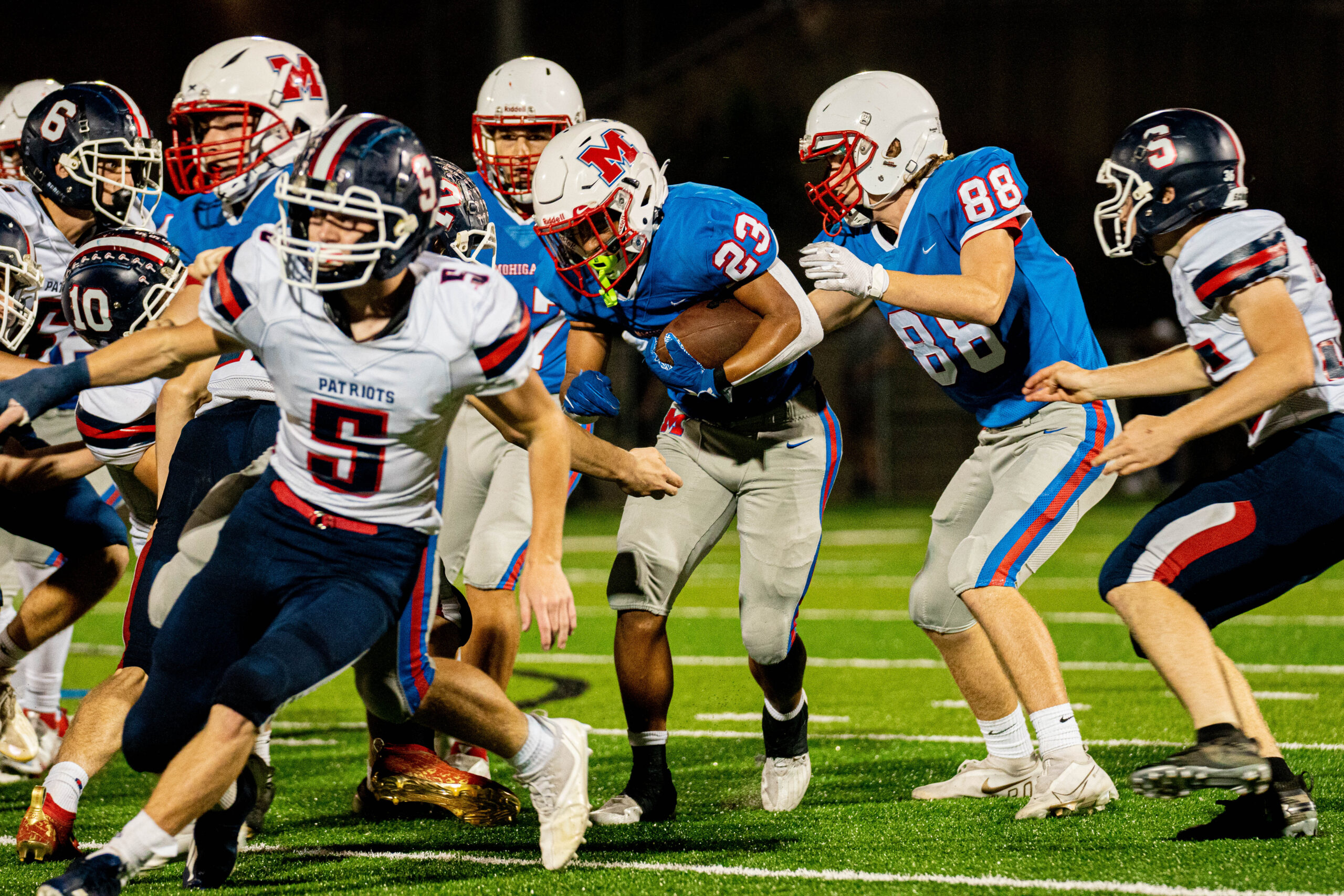 Morgantown uses offensive wrinkle to throw off Parkersburg South in 21-14 win